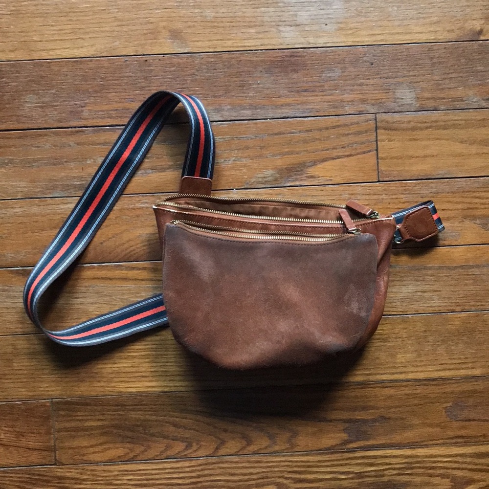Purse strap interchangeable Anthropologie crossbody purse bag brown